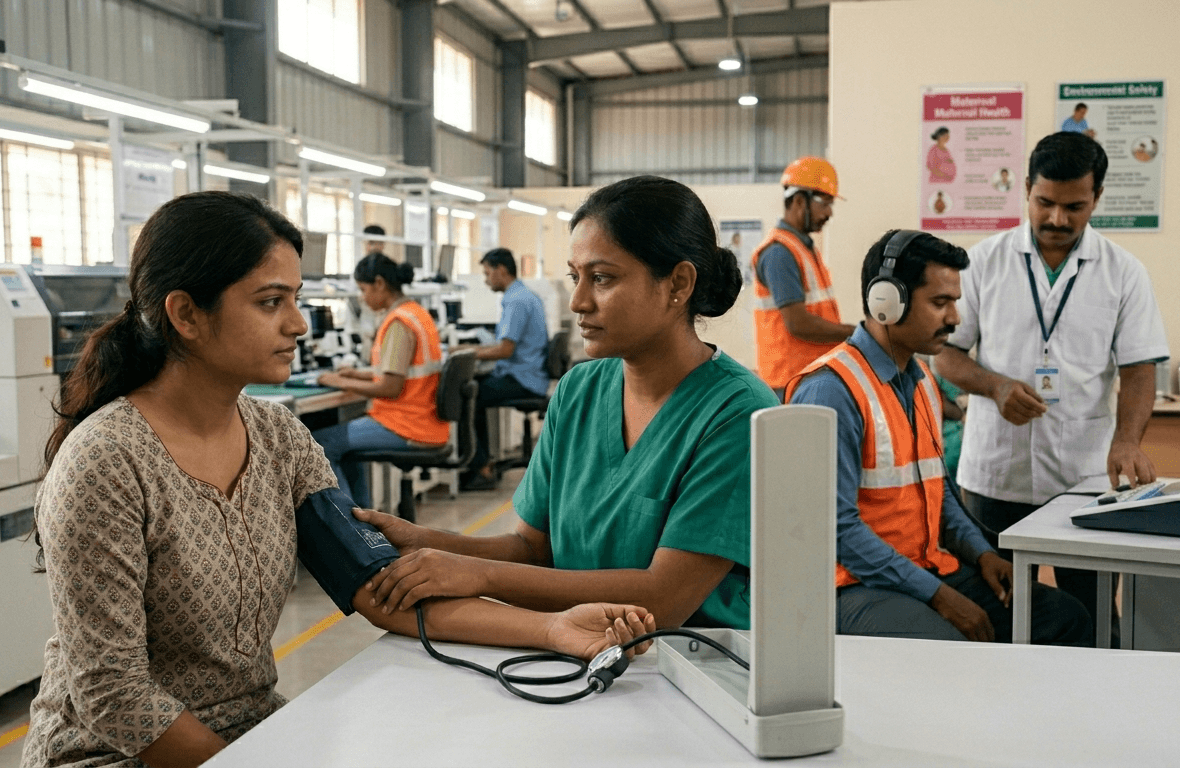 Why Annual Medical Checkup Is Essential in Factories
