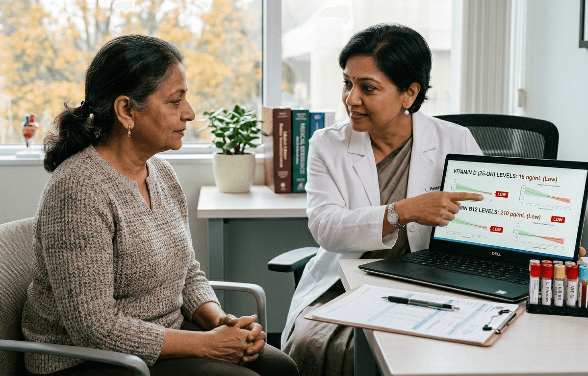 Why Vitamin B12 and Vitamin D Tests Should Be Done Regularly
