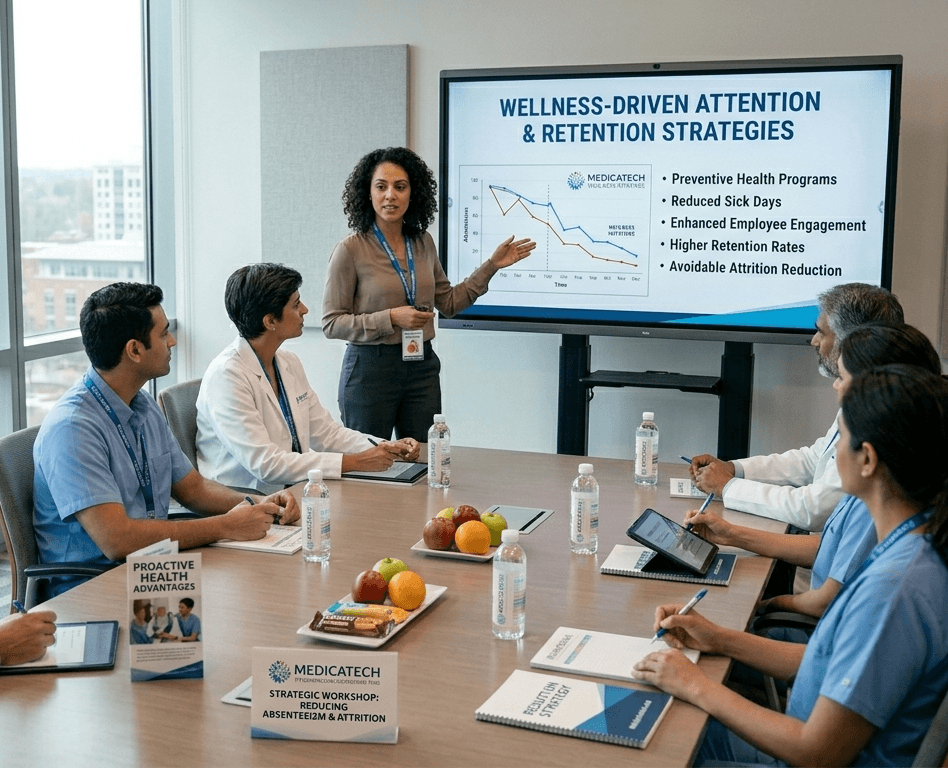 Absenteeism & Attrition Reduction