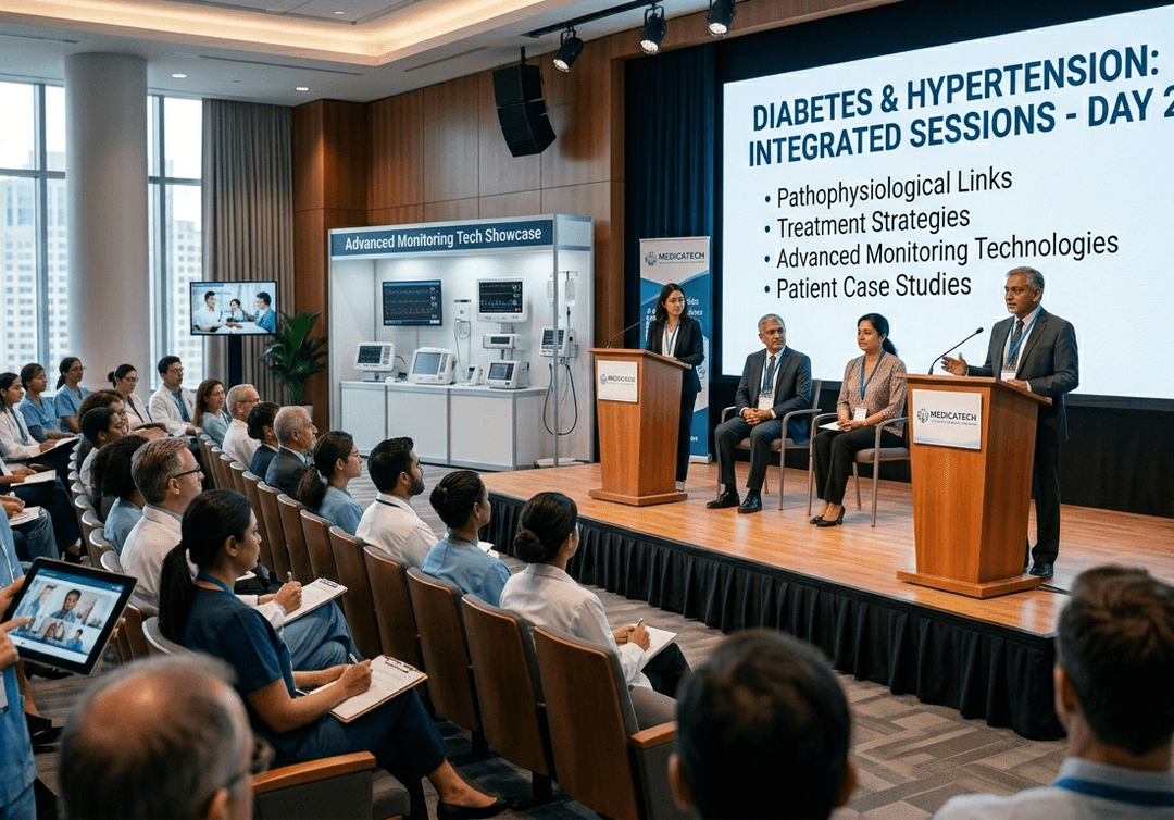 Diabetes & Hypertension Sessions
