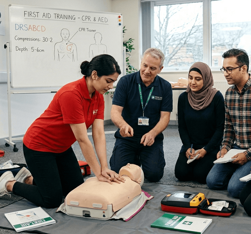 First Aid Training