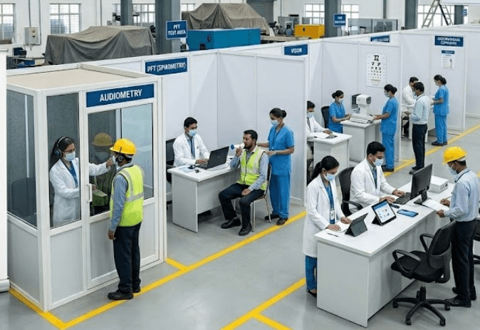Industrial Health Checkups